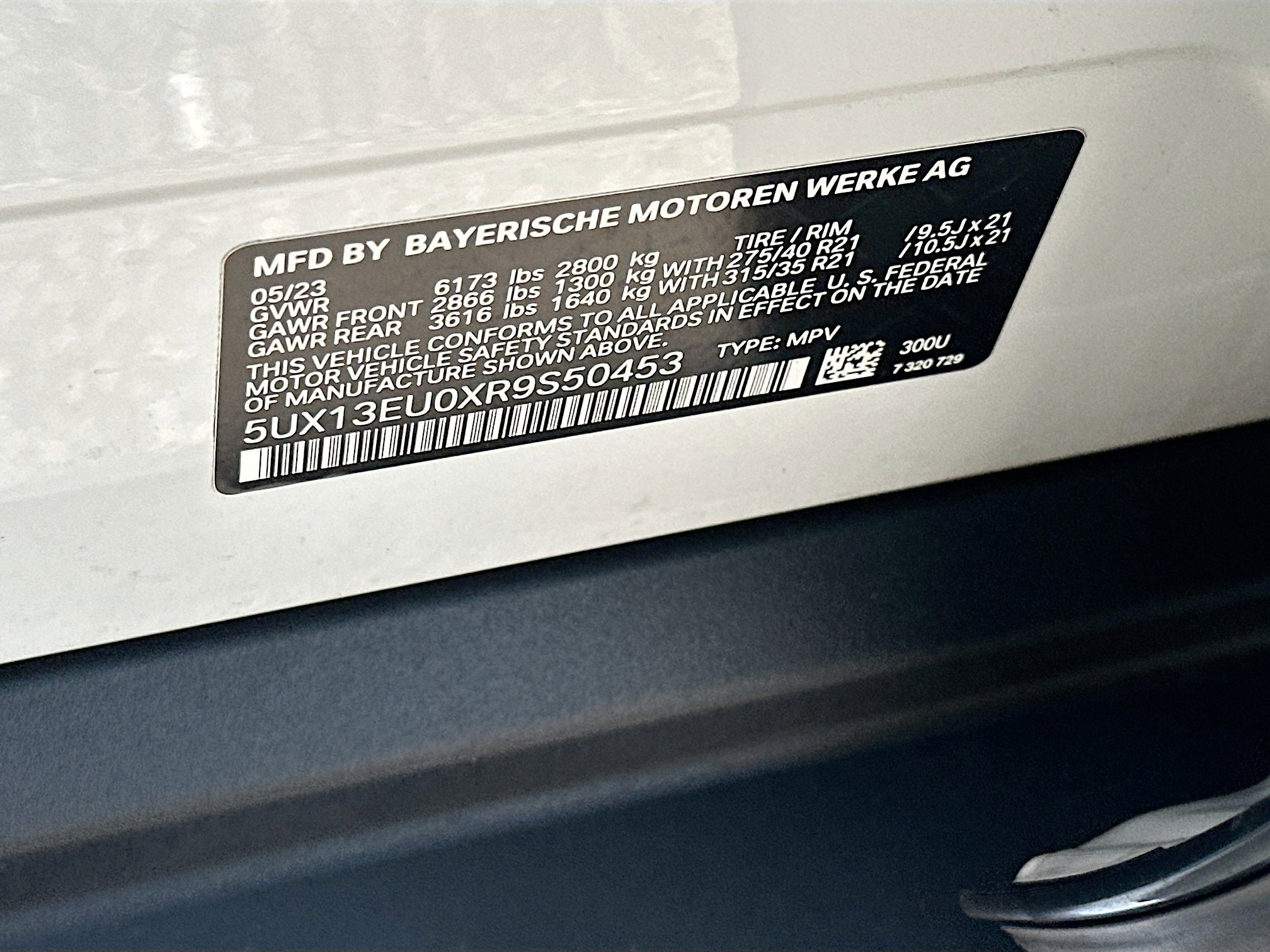 Used 2024 BMW X5 sDrive40i w/ Parking Assistance Package image 39