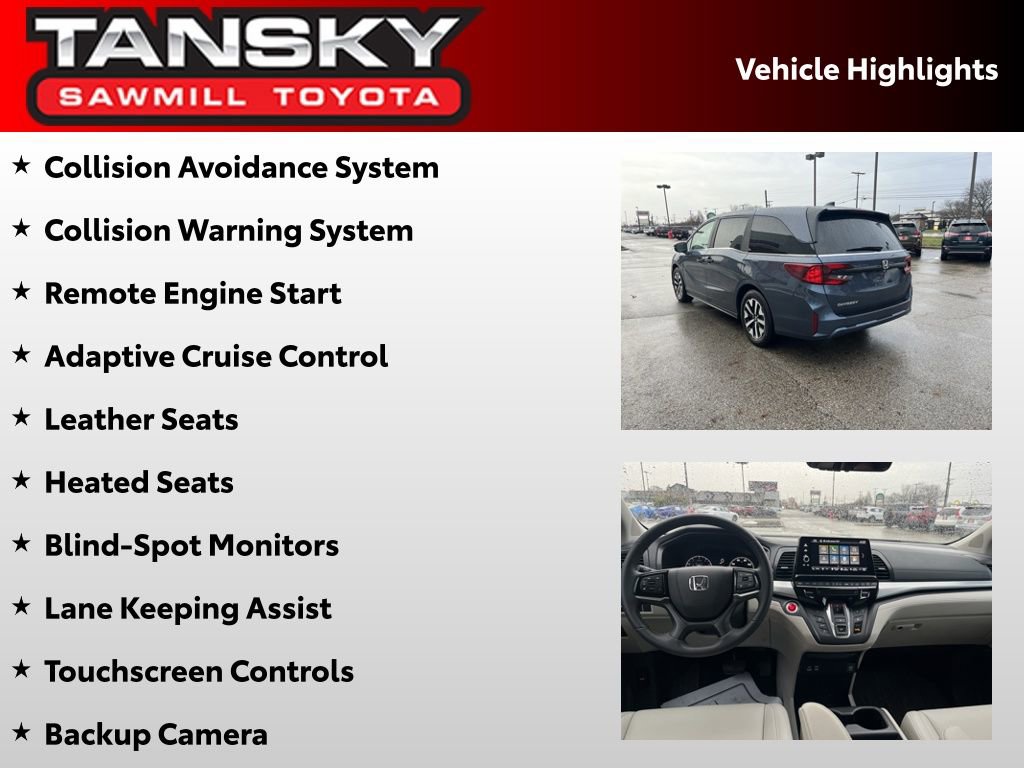 Used 2025 Honda Odyssey EX-L image 9