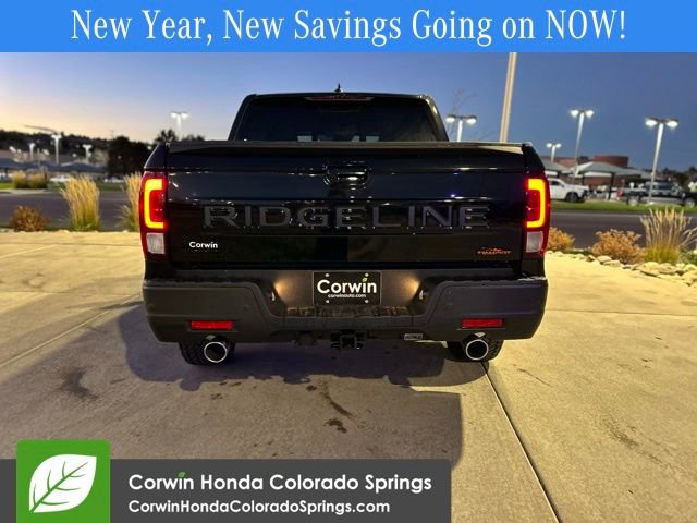 New 2025 Honda Ridgeline TrailSport+ image 8