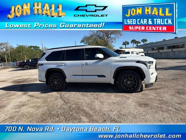 Used 2024 Toyota Sequoia Platinum image 16