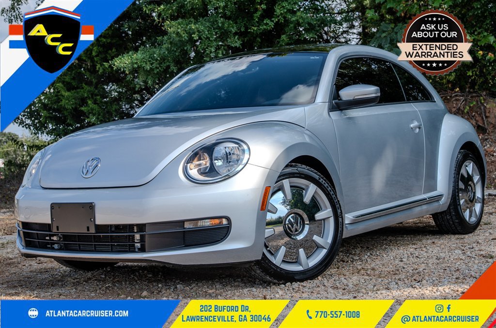 Used 2016 Volkswagen Beetle 1.8T SEL