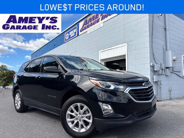 Used 2020 Chevrolet Equinox LT AWD/4WD image 1