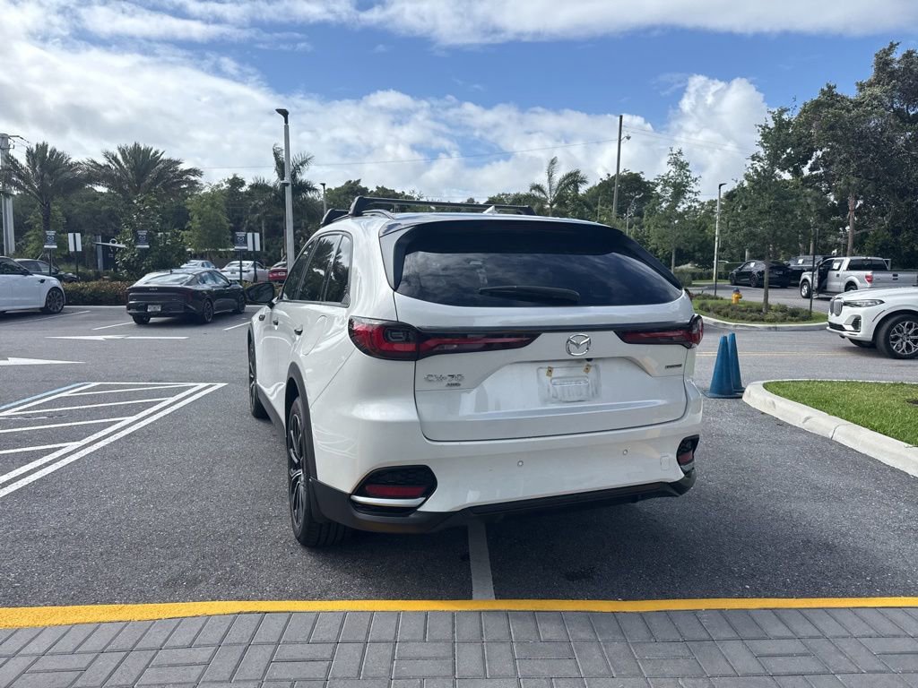 Used 2025 MAZDA CX-70 Plug-In Hybrid w/ Premium Plus image 8