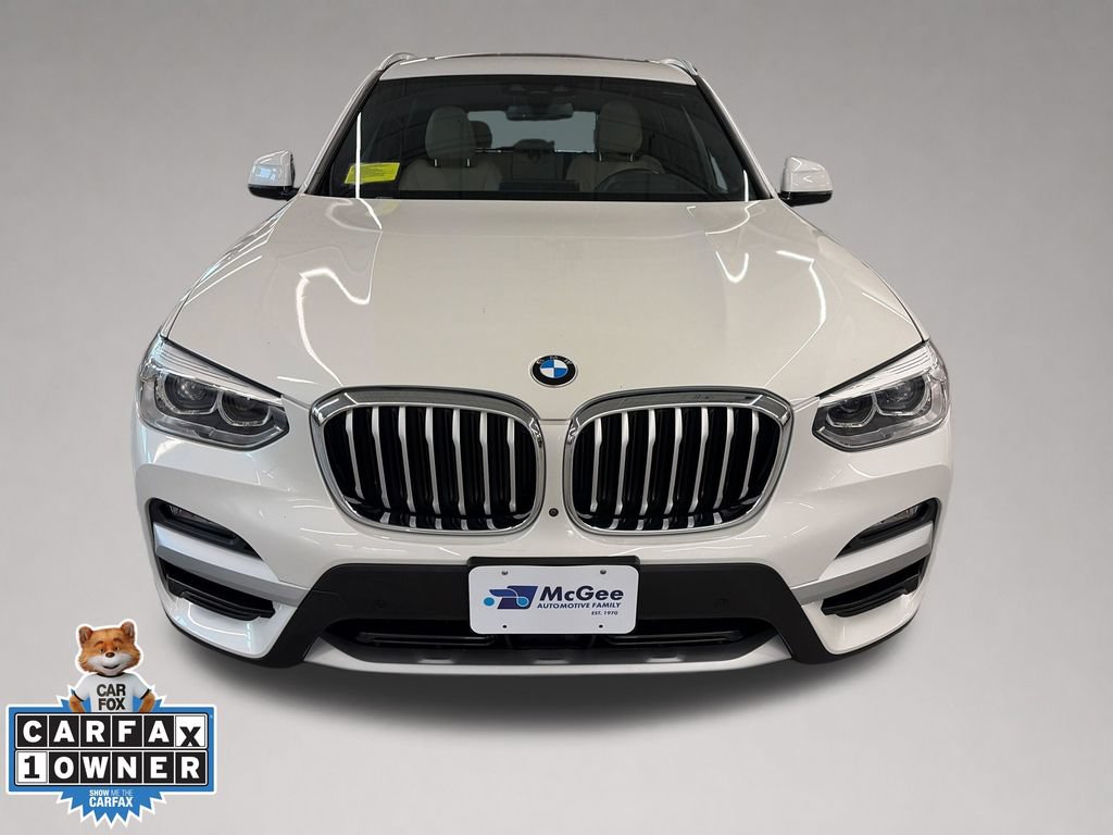 Used 2021 BMW X3 xDrive30i w/ Premium Package AWD/4WD image 9
