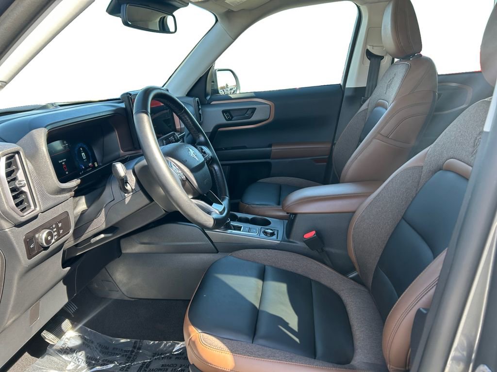 Used 2025 Ford Bronco Sport Outer Banks w/ Outer Banks Tech Package+ AWD/4WD image 10