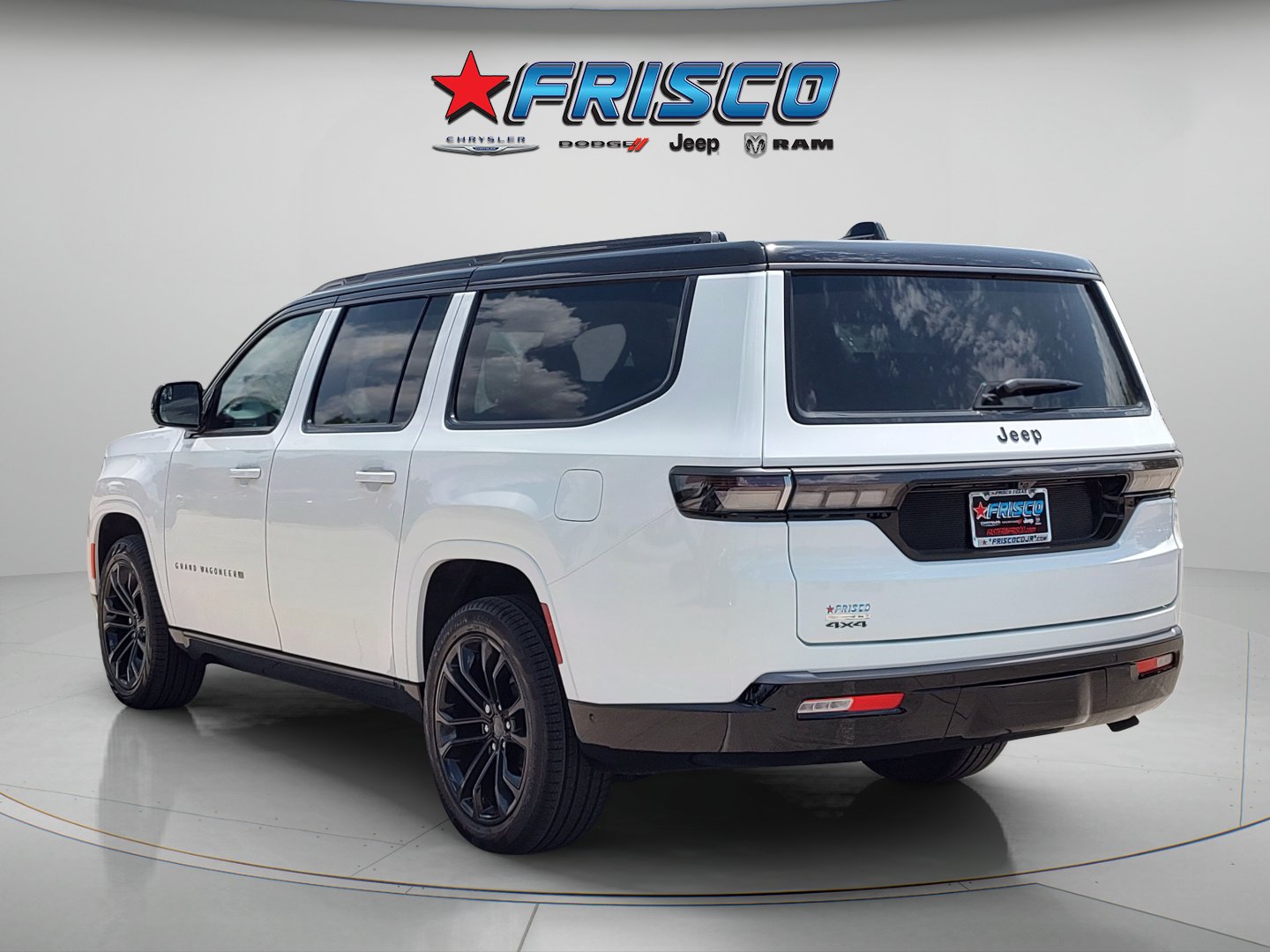 New 2026 Jeep Grand Wagoneer L Summit AWD/4WD image 5