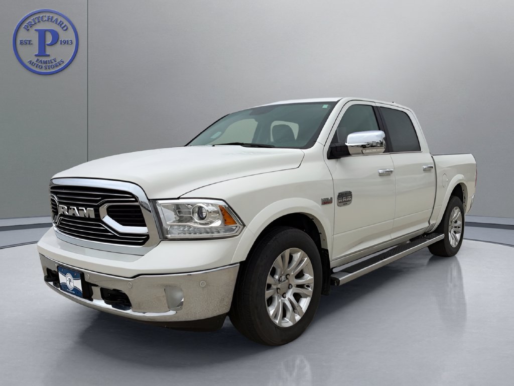 Used 2017 RAM 1500 Laramie Longhorn AWD/4WD image 3