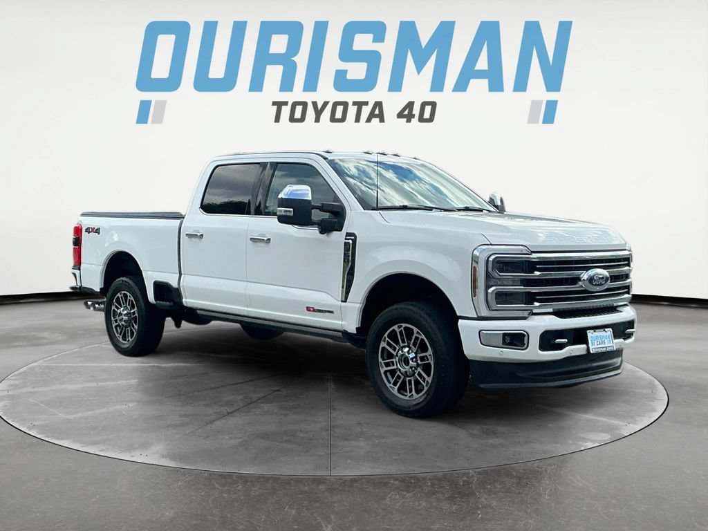 Used 2024 Ford F350 Limited AWD/4WD image 1