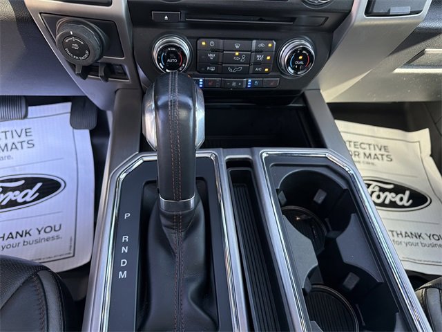 Used 2018 Ford F150 Platinum w/ Equipment Group 701A Luxury image 21