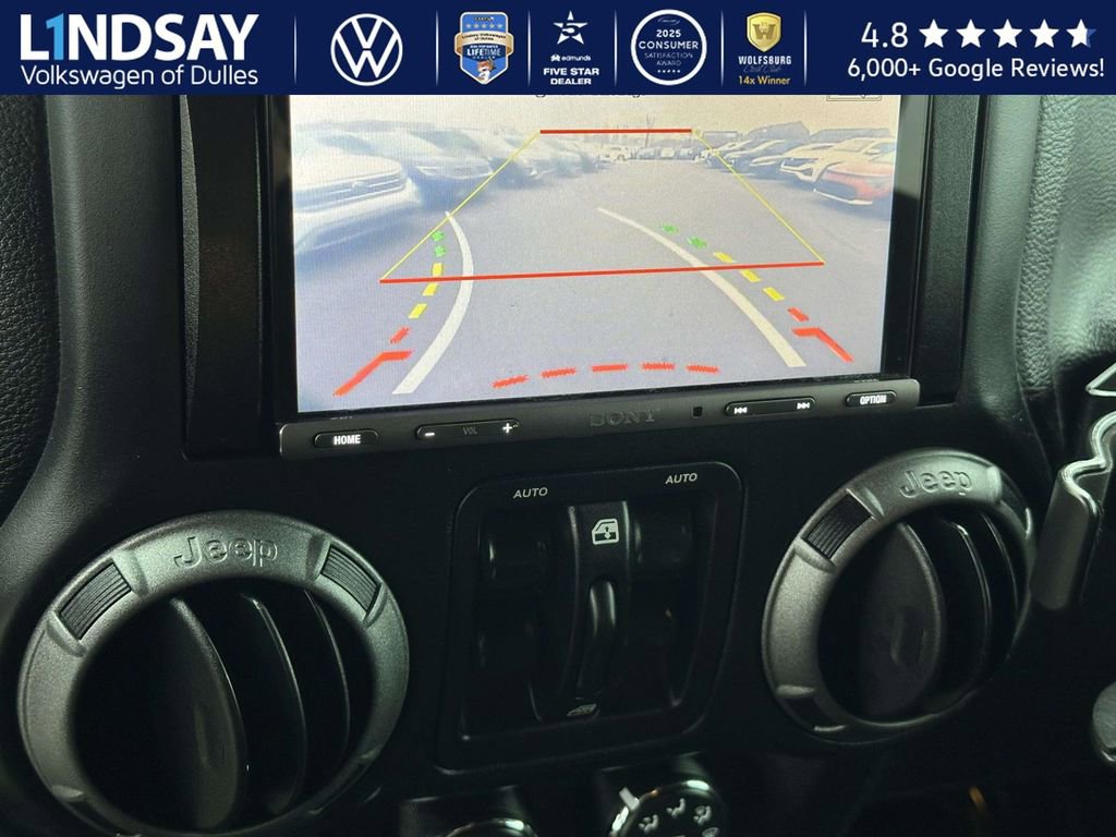 Used 2017 Jeep Wrangler Unlimited Sport w/ Quick Order Package 24S image 16