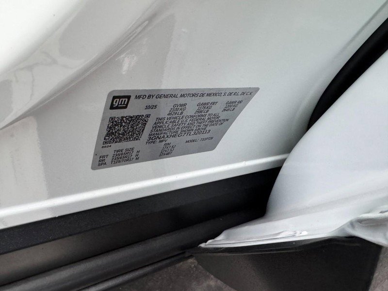 New 2026 Chevrolet Equinox LT w/ Safety and Technology Package image 41