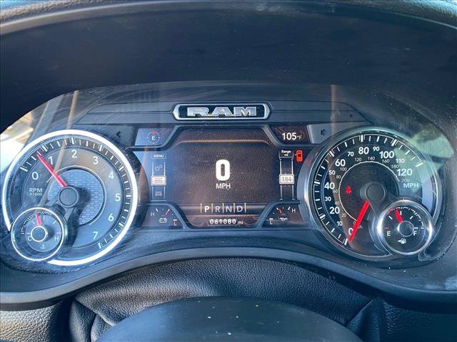 Used 2021 RAM 1500 Laramie w/ Sport Appearance Package AWD/4WD image 12