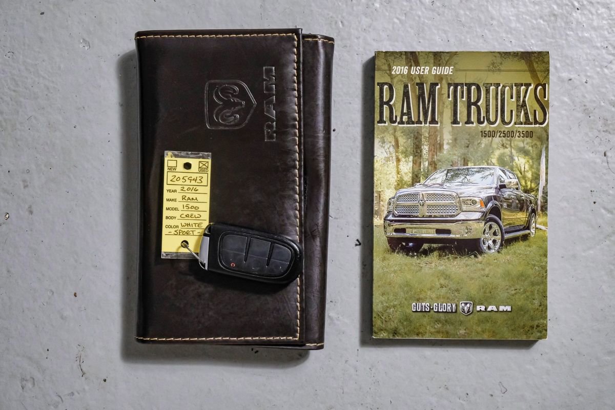 Used 2016 RAM 1500 Sport w/ Convenience Group AWD/4WD image 55