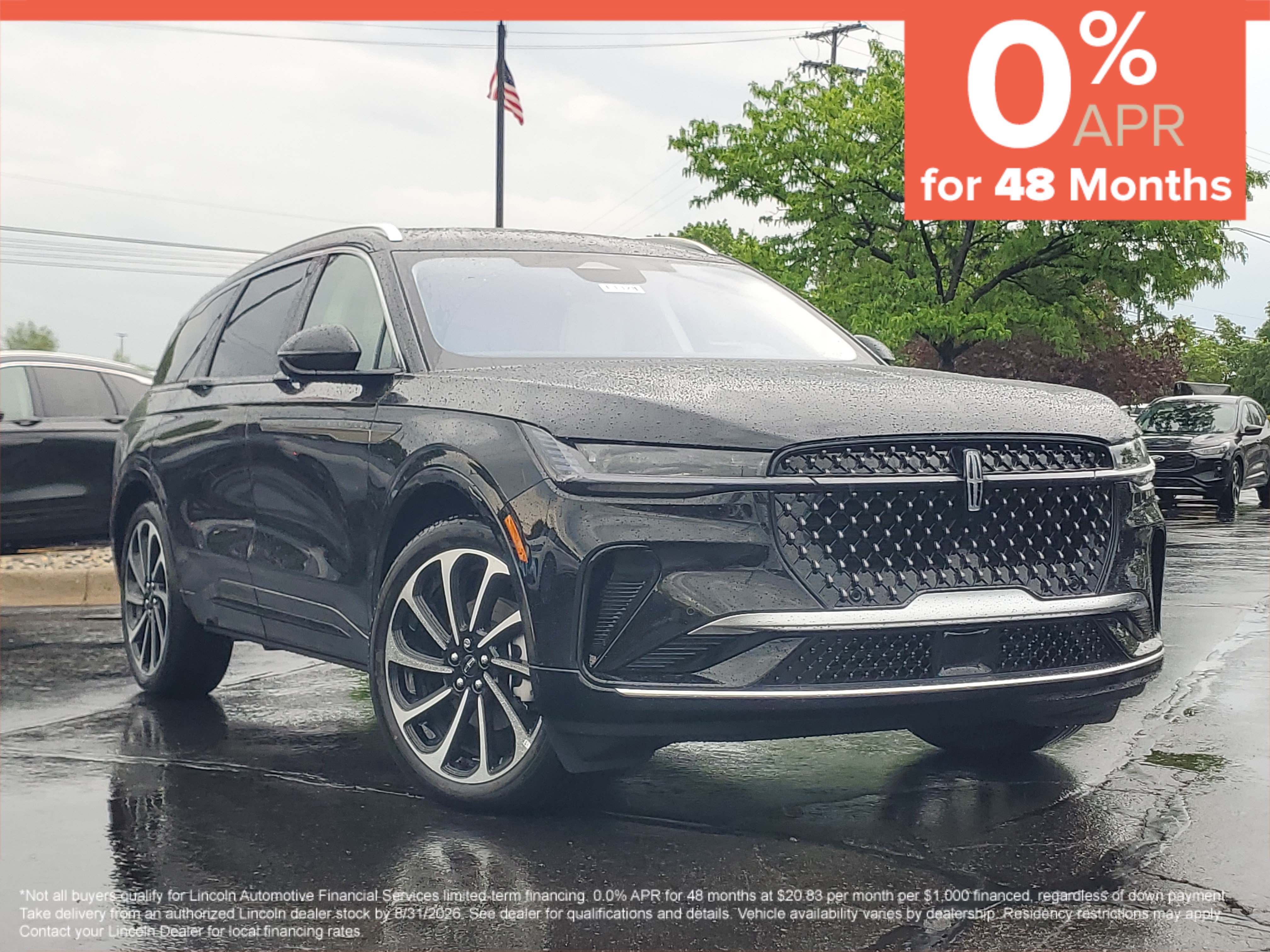 New 2026 Lincoln Nautilus Black Label