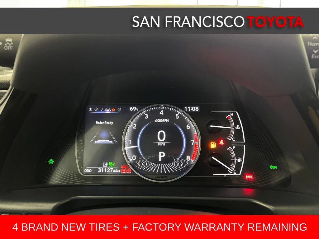 Used 2024 Lexus ES 350 w/ Accessory Package (Z1) FWD image 34