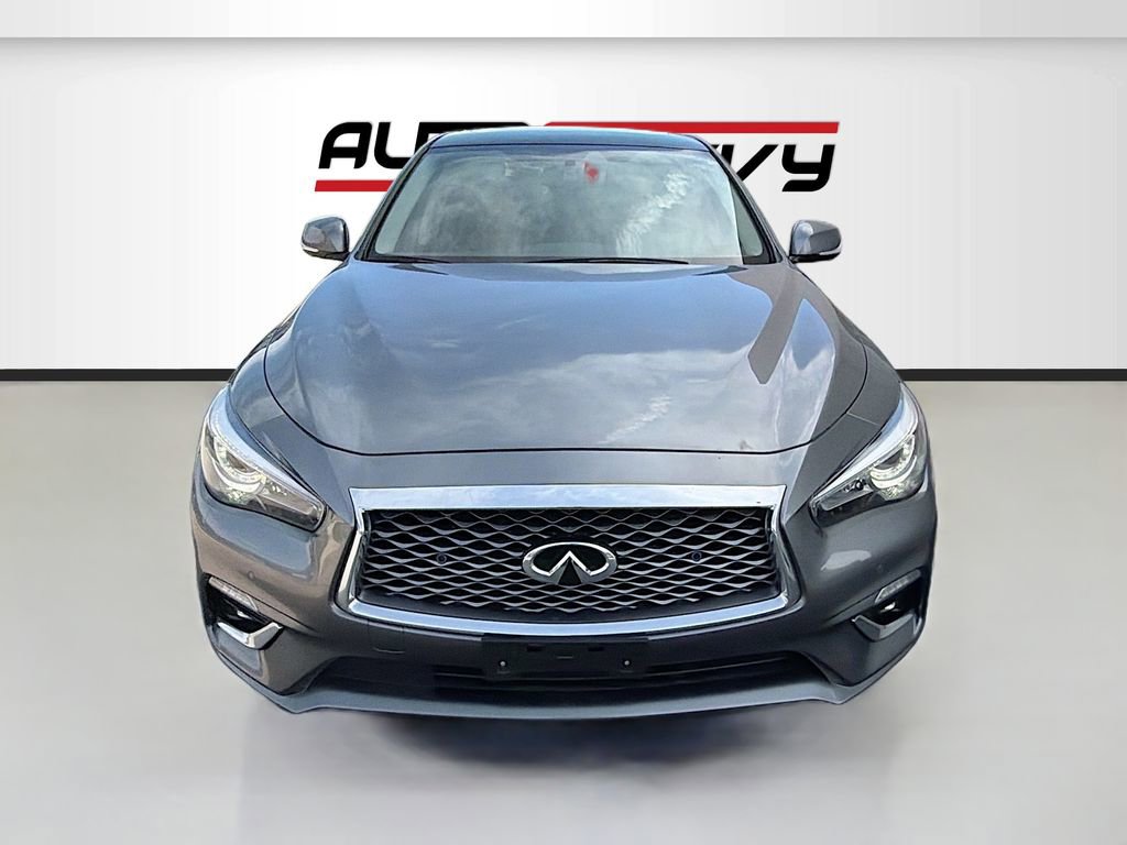 Used 2024 INFINITI Q50 Luxe w/ Cargo Package image 2