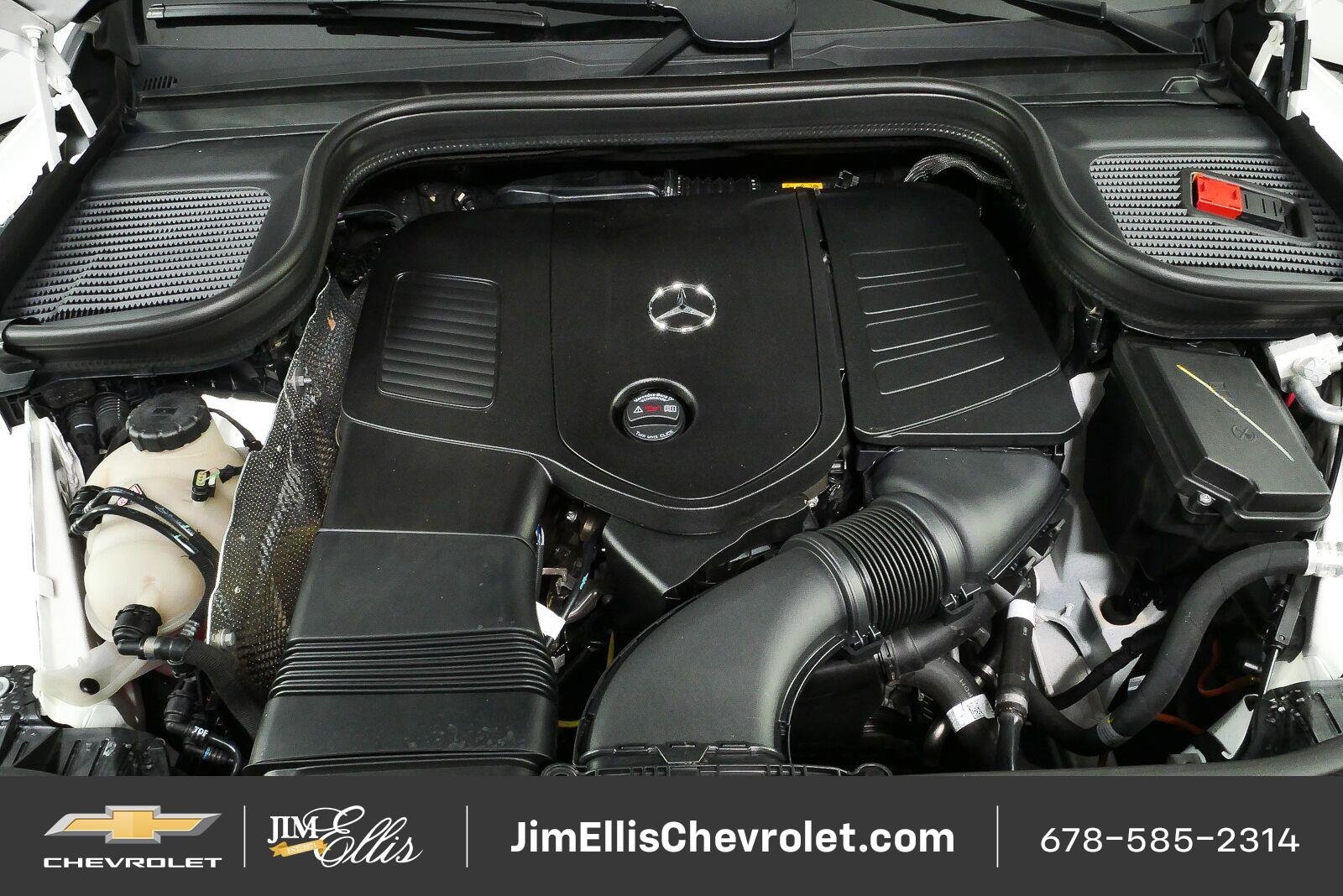 Used 2025 Mercedes-Benz GLE 350 4MATIC image 34