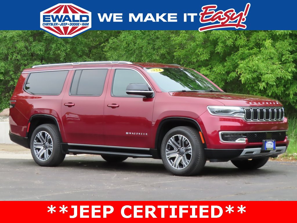 Used 2024 Jeep Wagoneer L Series II w/ Flexible Seating Group