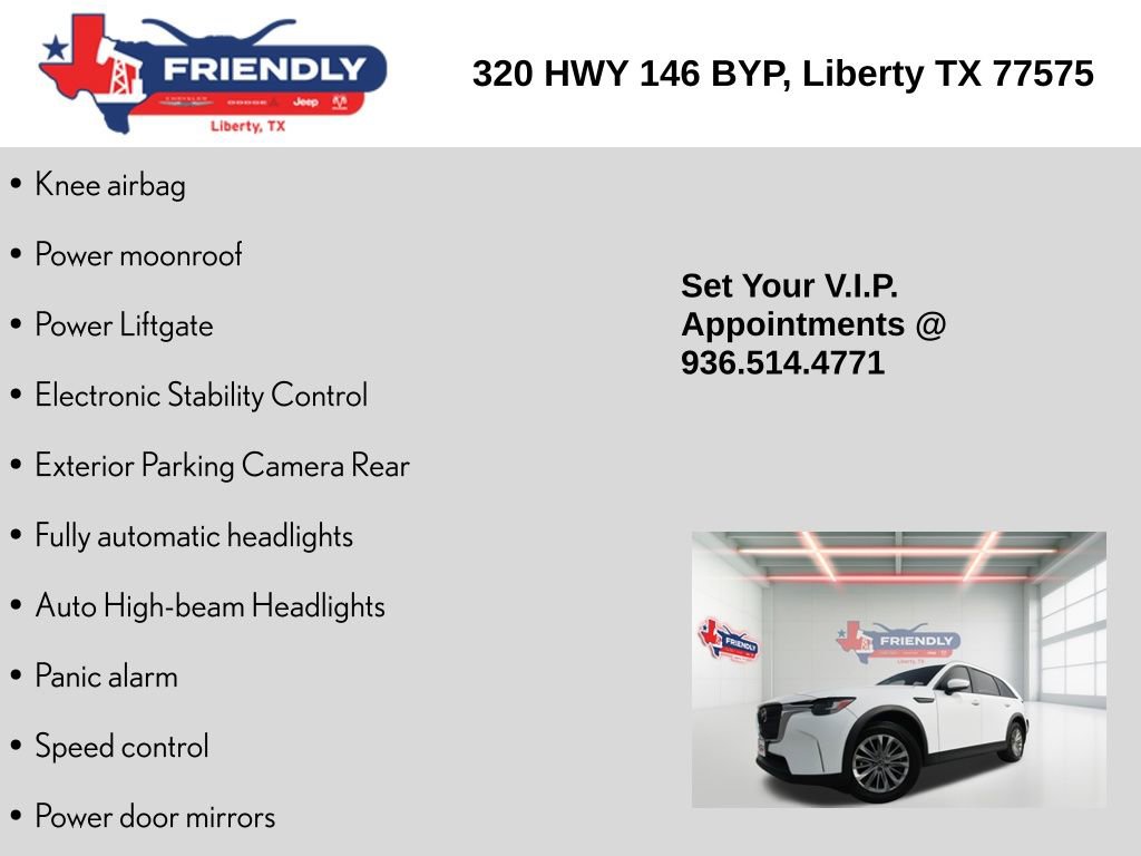 Used 2024 MAZDA CX-90 3.3 Turbo w/ Preferred Plus image 15