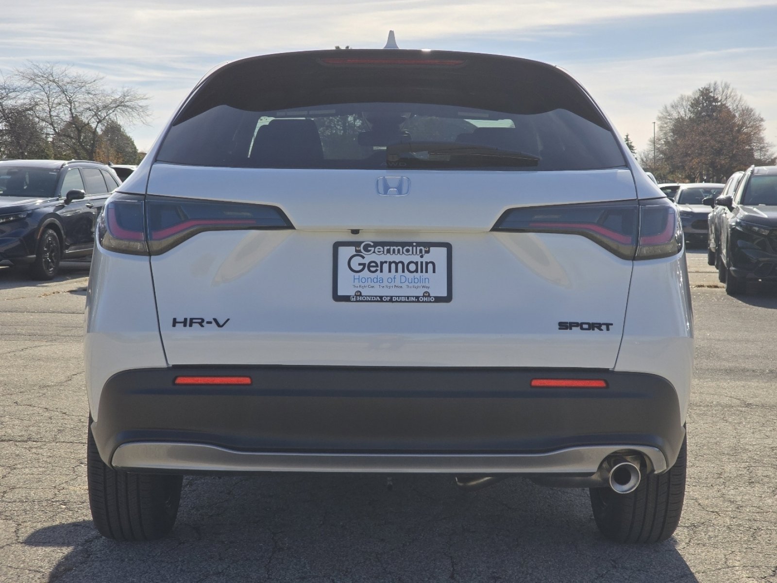 New 2026 Honda HR-V Sport image 17