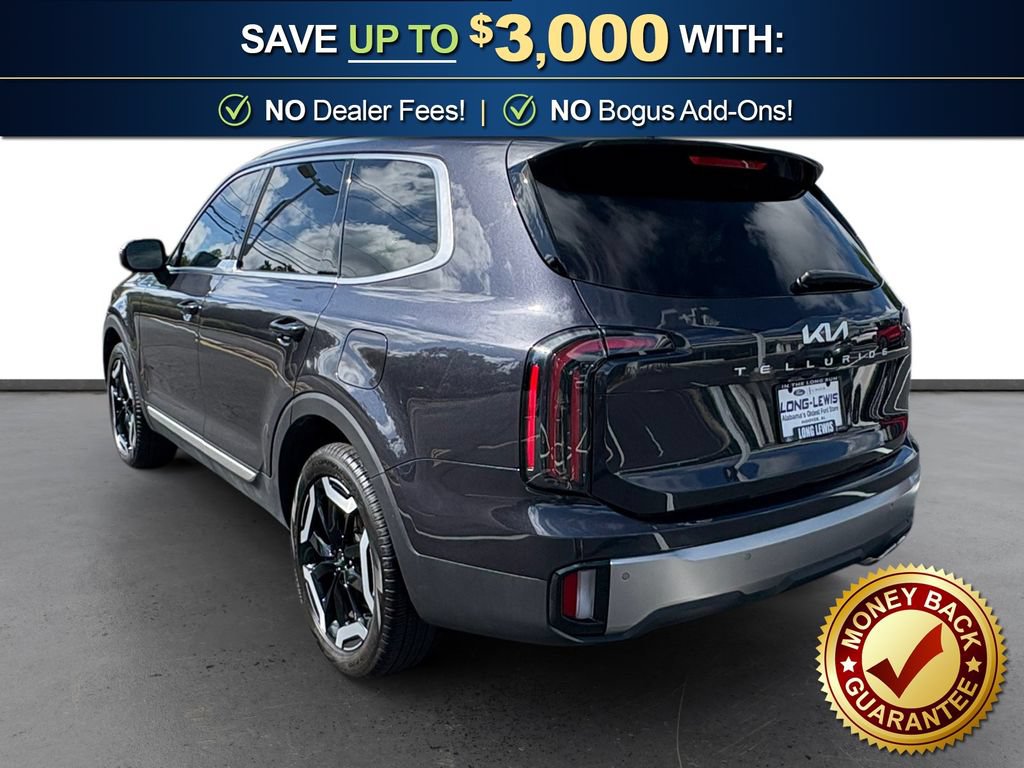 Used 2025 Kia Telluride EX w/ EX Captain's Chair Package FWD image 4