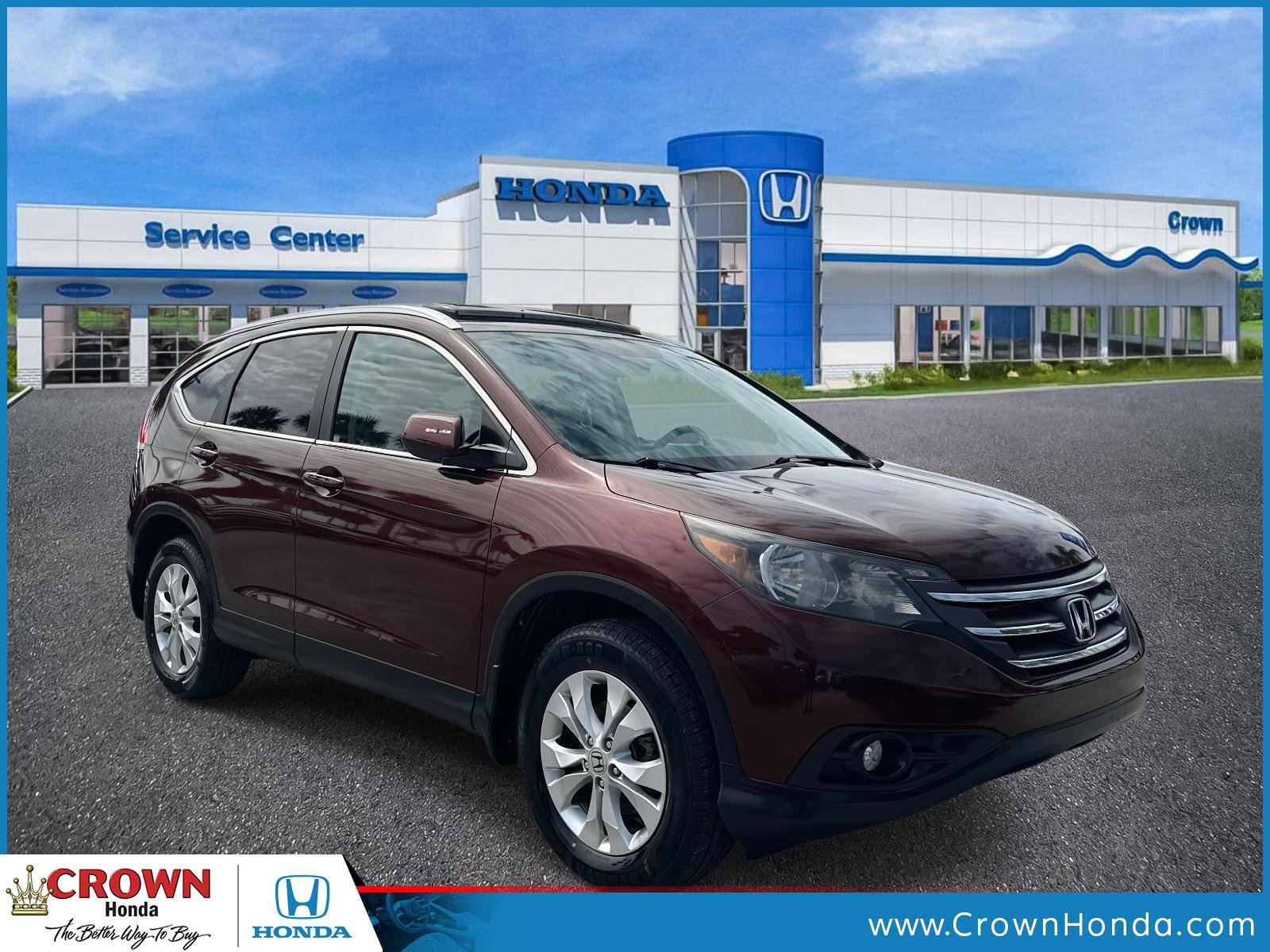 Used 2014 Honda CR-V EX-L