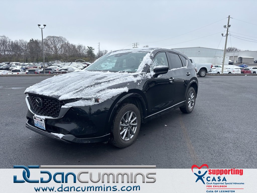 Used 2024 MAZDA CX-5 AWD 2.5 S w/ Select Package