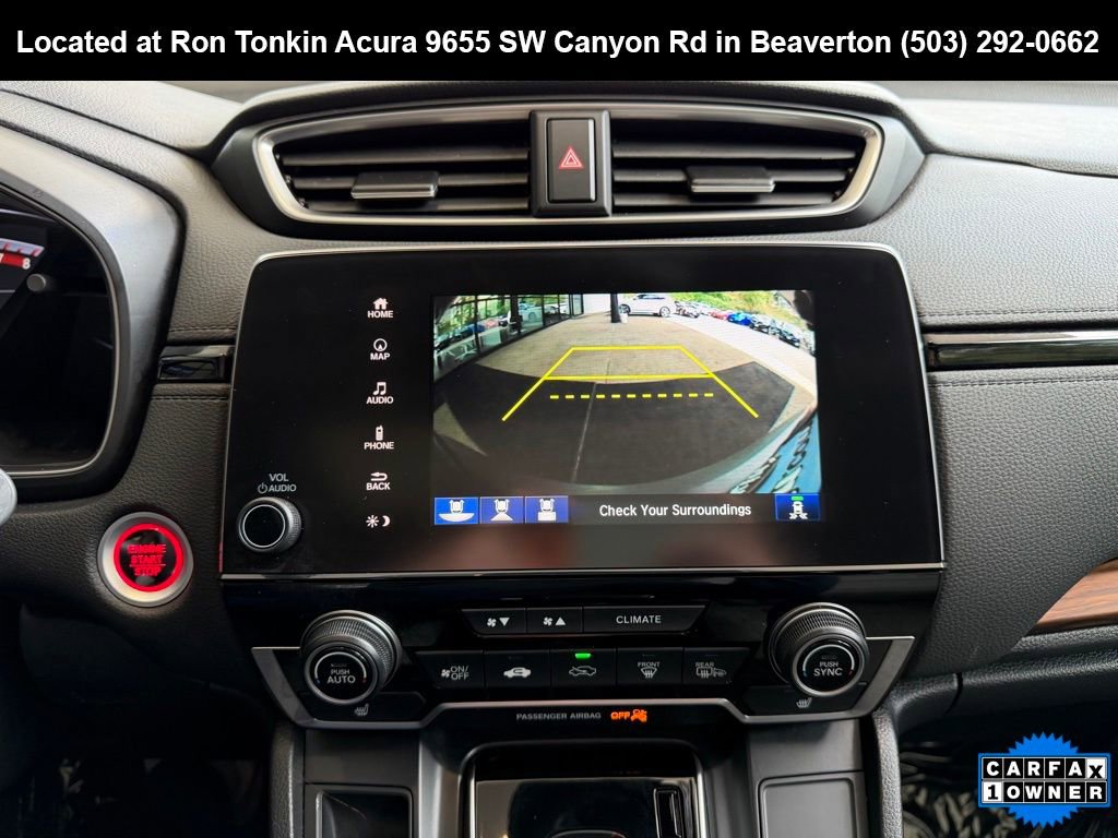 Used 2018 Honda CR-V Touring image 22