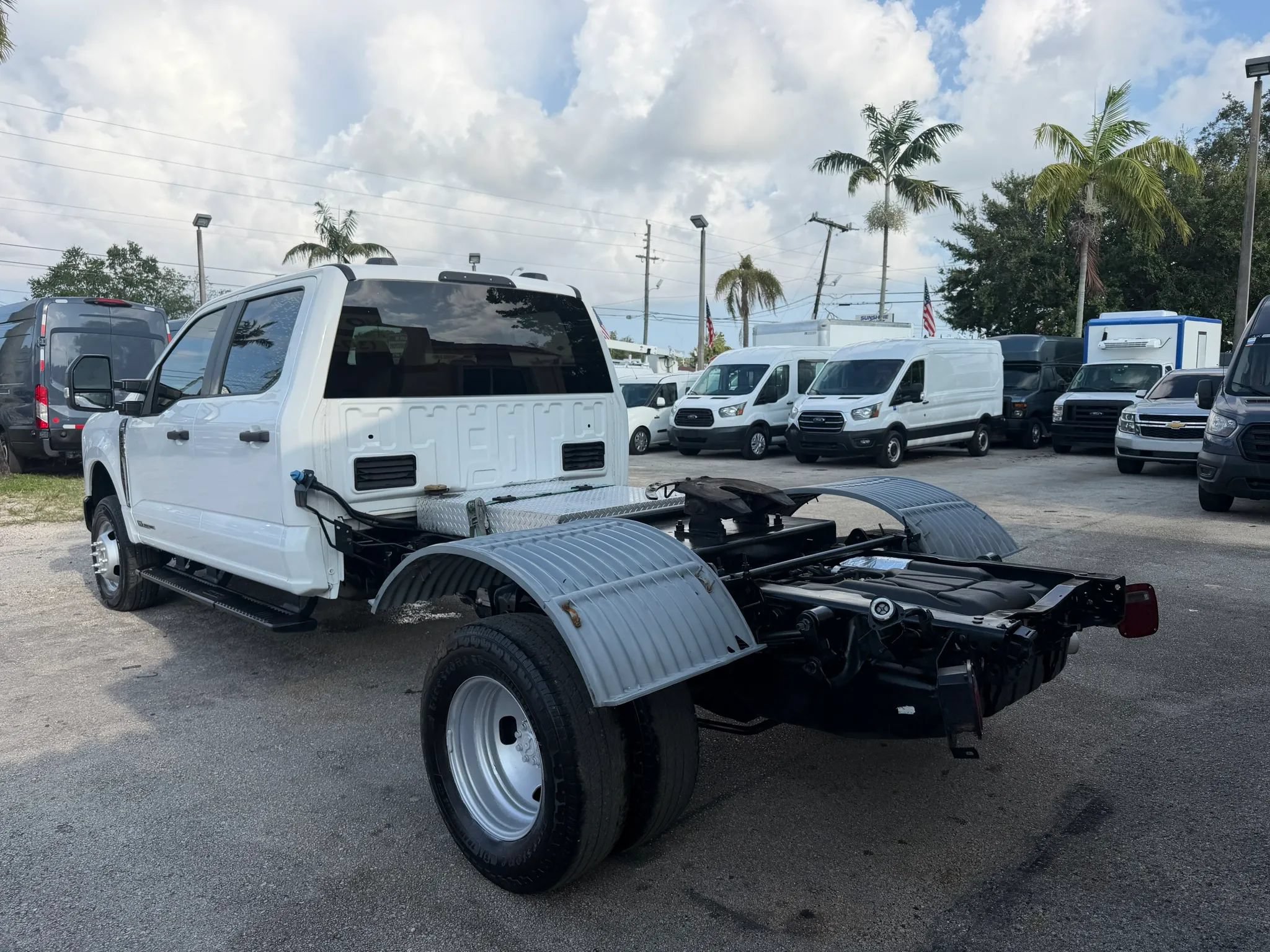 Used 2024 Ford F350 XL w/ Snow Plow Prep Package AWD/4WD image 3