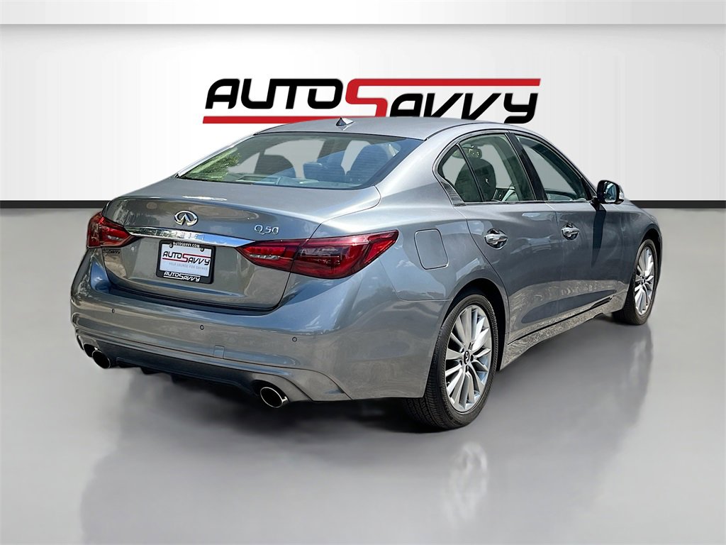Used 2023 INFINITI Q50 Luxe w/ Cargo Package image 7