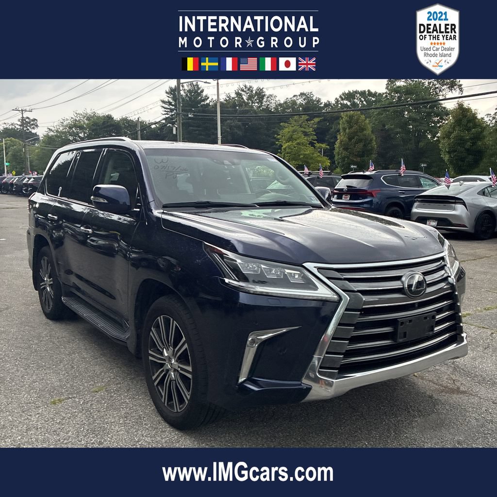 Used 2019 Lexus LX 570 4WD w/ Luxury Package image 1