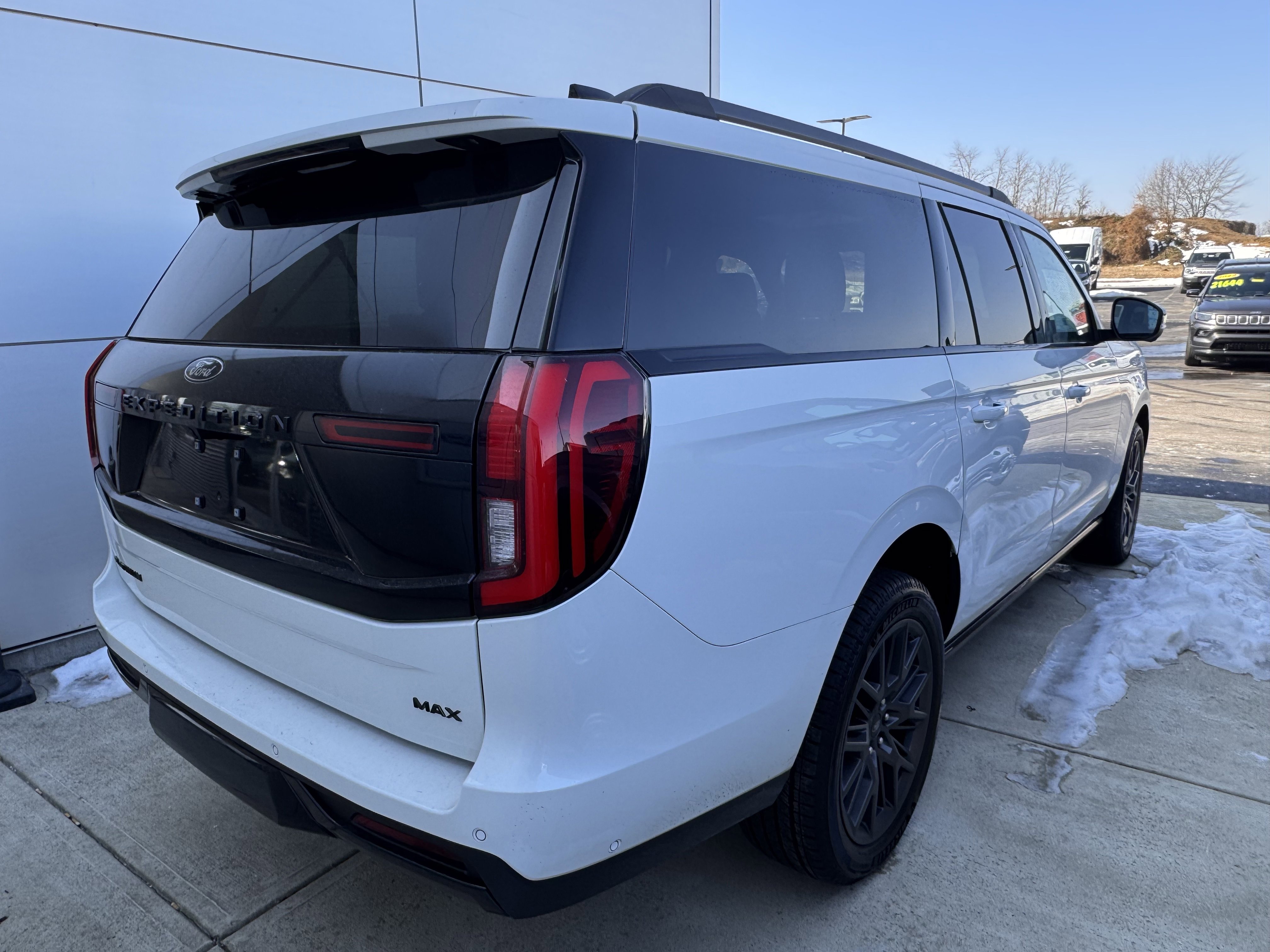 New 2025 Ford Expedition Max Platinum w/ Stealth Performance Package image 3