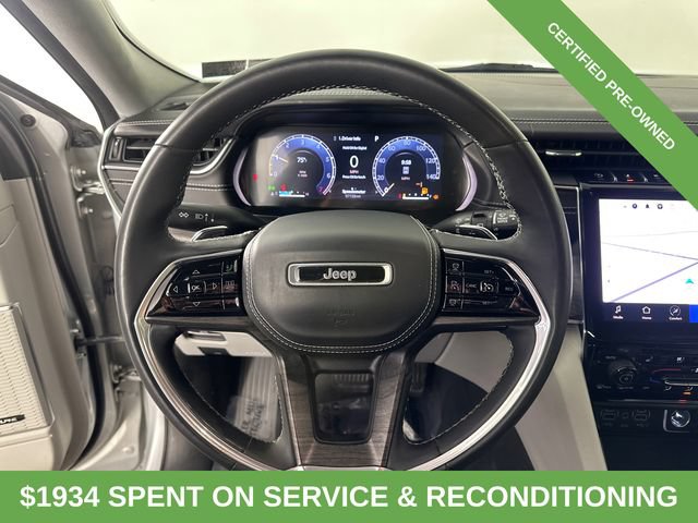 Certified 2023 Jeep Grand Cherokee L Overland w/ Luxury Tech Group IV AWD/4WD image 25