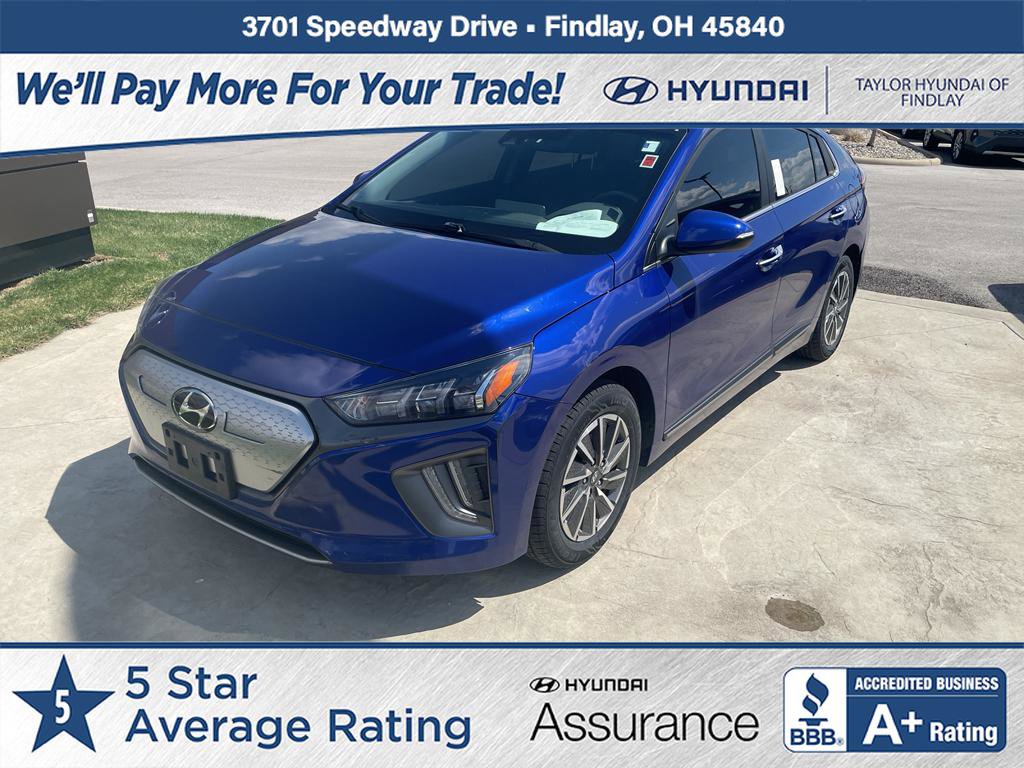 Used 2021 Hyundai Ioniq Limited FWD image 1