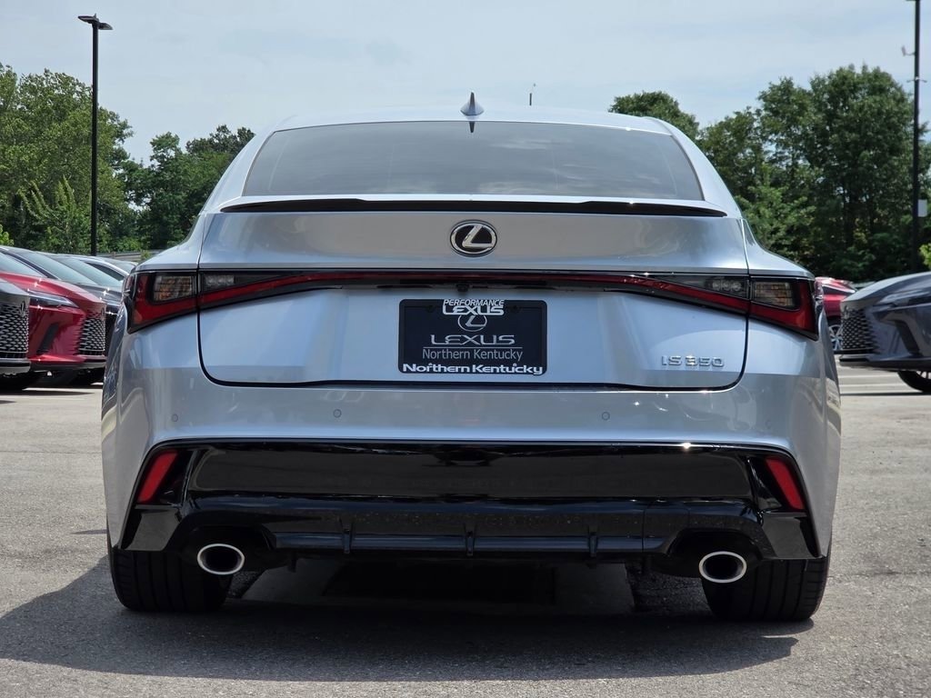 Certified 2024 Lexus IS 350 F Sport w/ Navigation Package RWD image 32