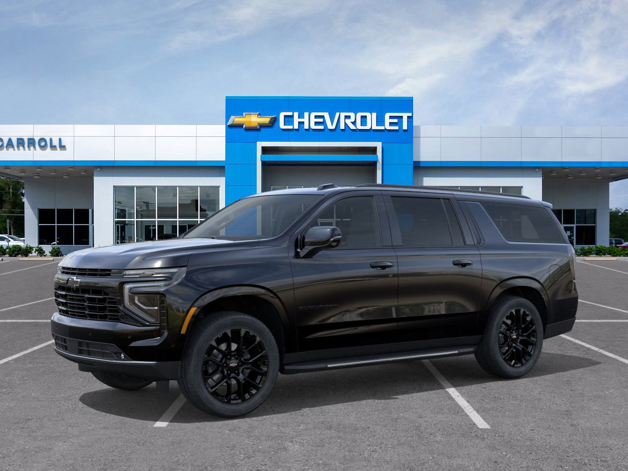 New 2026 Chevrolet Suburban RST image 2