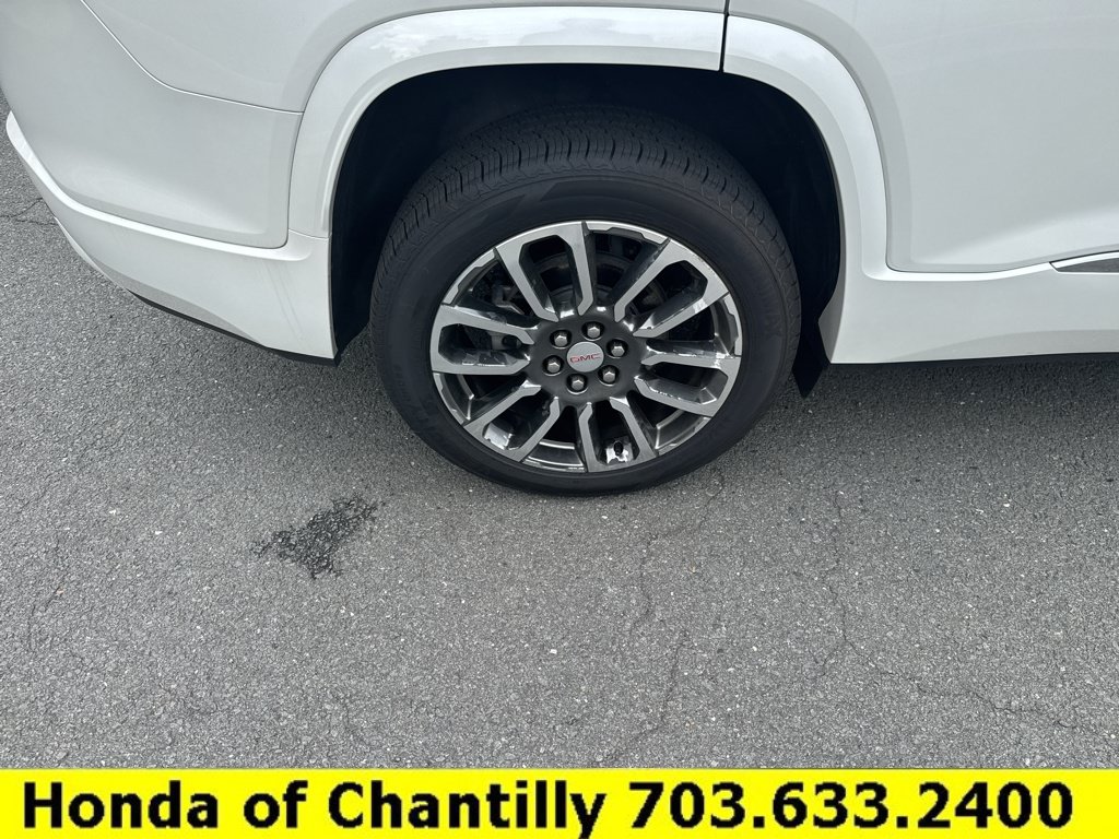 Used 2020 GMC Acadia Denali w/ Denali Ultimate Package AWD/4WD image 35