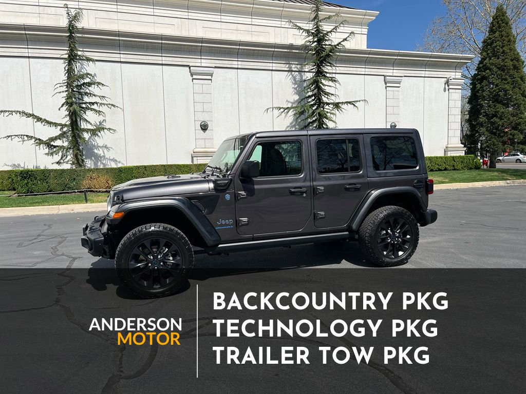 Used 2025 Jeep Wrangler Sahara