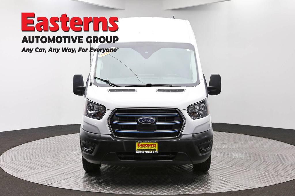 Used 2022 Ford E-Transit 148 High Roof w/ Interior Upgrade Package RWD image 2