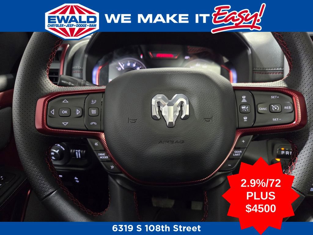 New 2026 RAM 1500 Rebel w/ Rebel Level 2 Equipment Group image 6