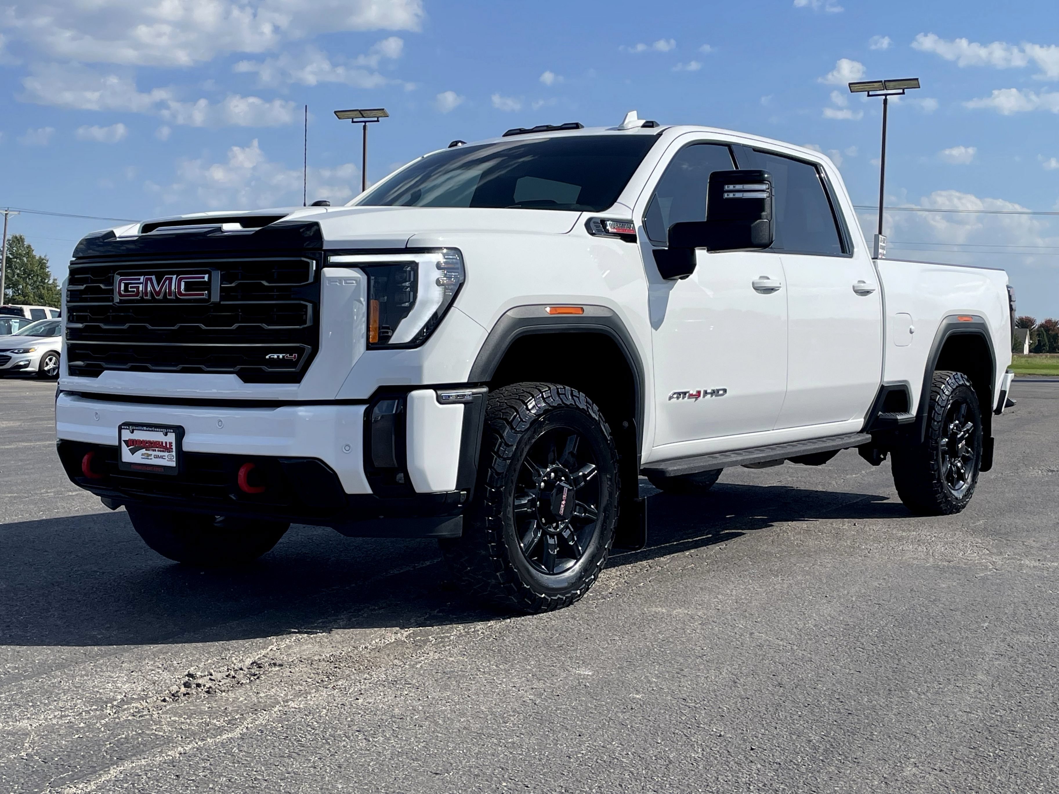 Certified 2024 GMC Sierra 3500 AT4 w/ AT4 Premium Plus Package AWD/4WD image 8