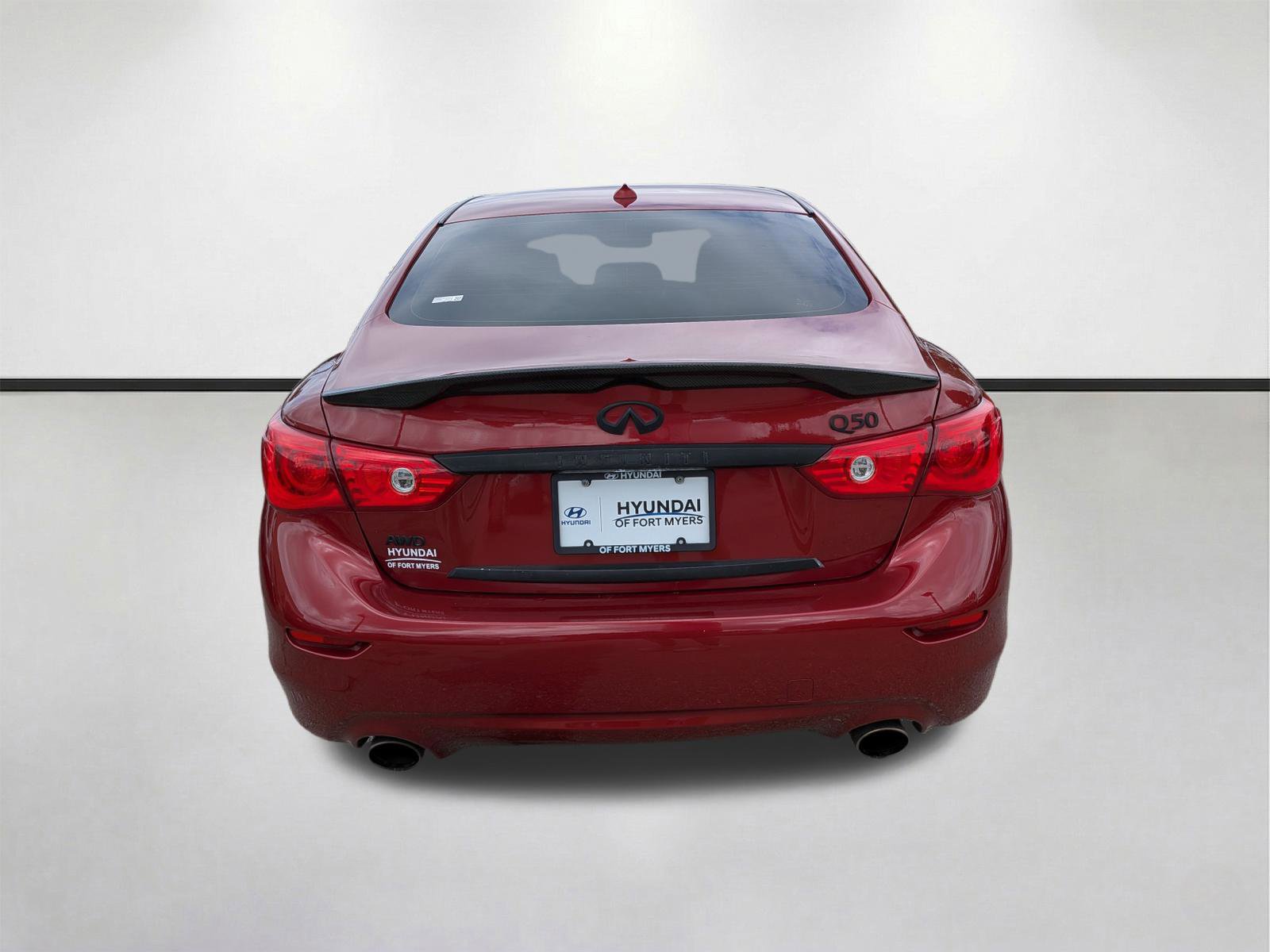 Used 2016 INFINITI Q50 Premium AWD/4WD image 5