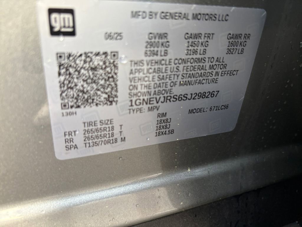 Used 2025 Chevrolet Traverse Z71 w/ Driver Confidence Package image 31