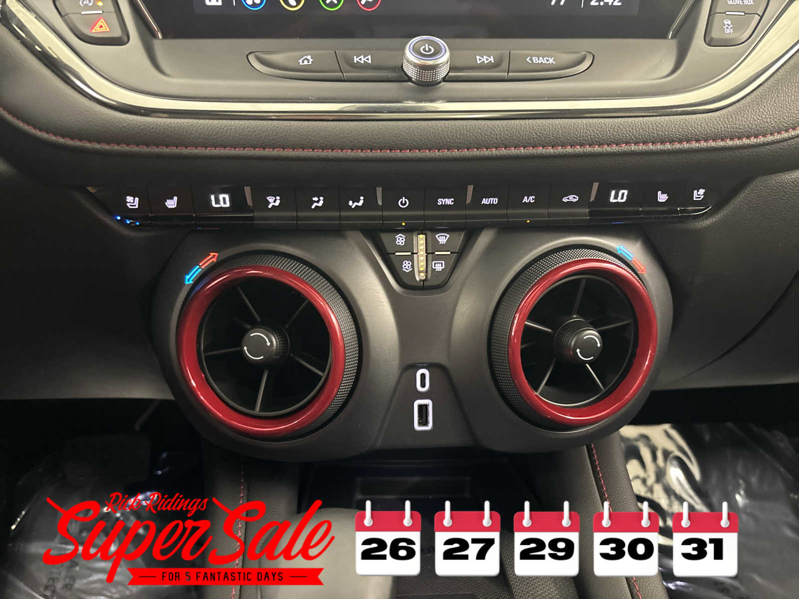 Used 2023 Chevrolet Blazer RS w/ Driver Confidence II Package image 37