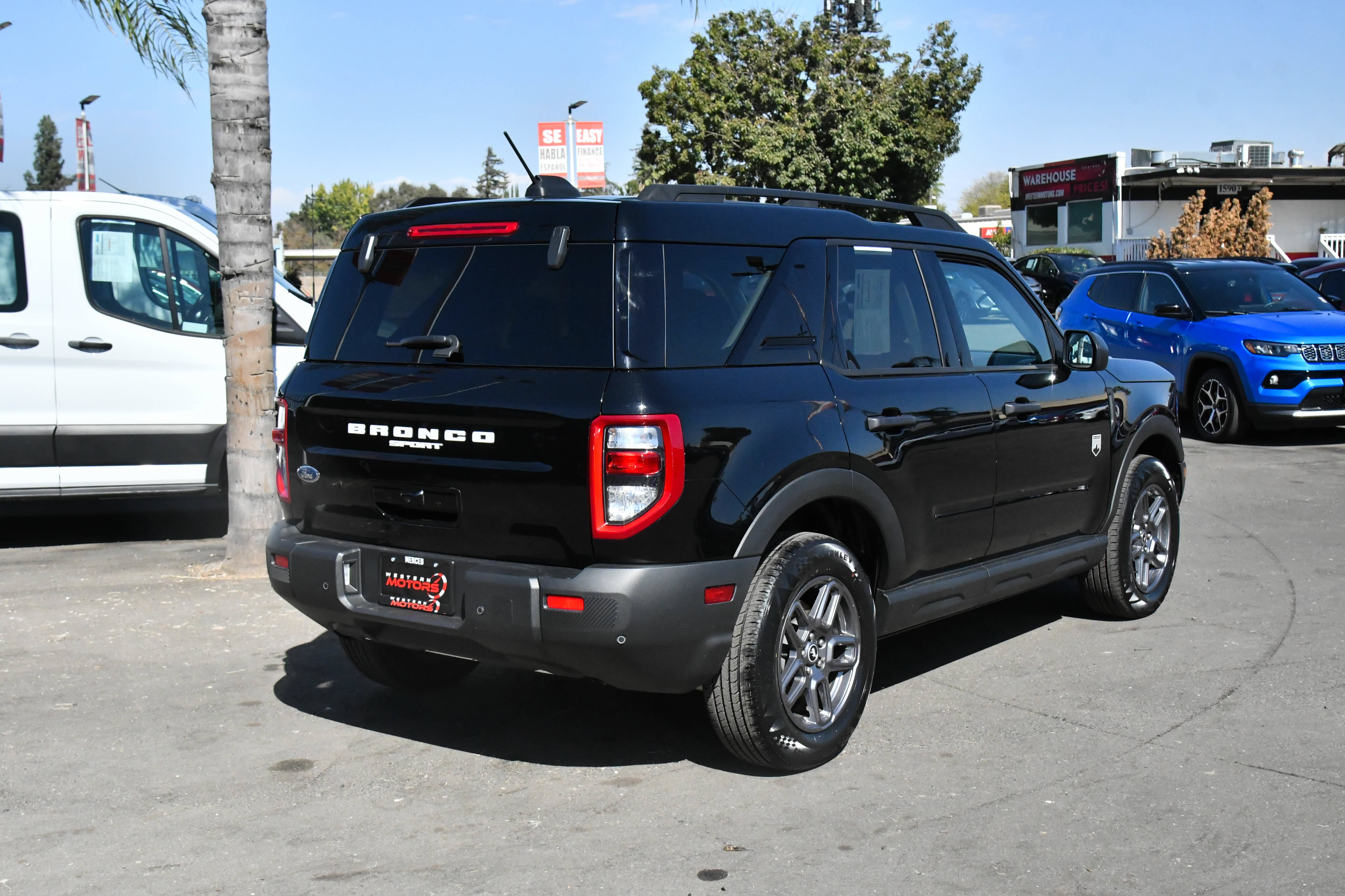 Used 2025 Ford Bronco Sport Big Bend AWD/4WD image 8