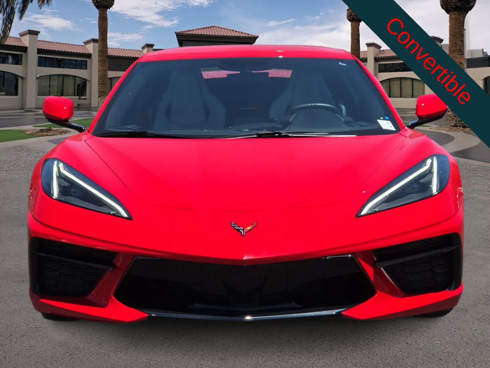 Used 2022 Chevrolet Corvette Stingray Convertible w/ 1LT RWD image 3