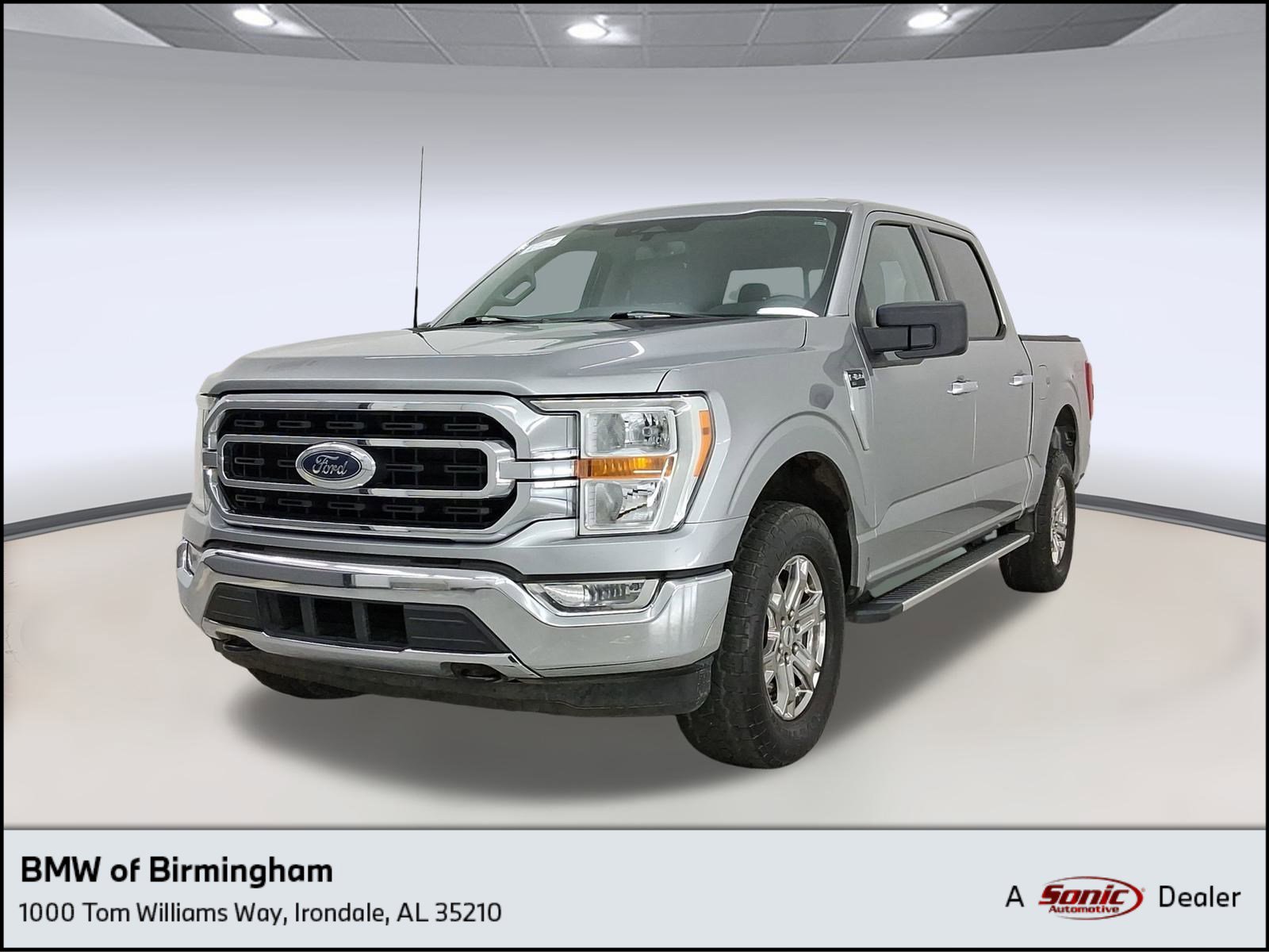 Used 2022 Ford F150 XLT w/ Equipment Group 301A Mid image 1