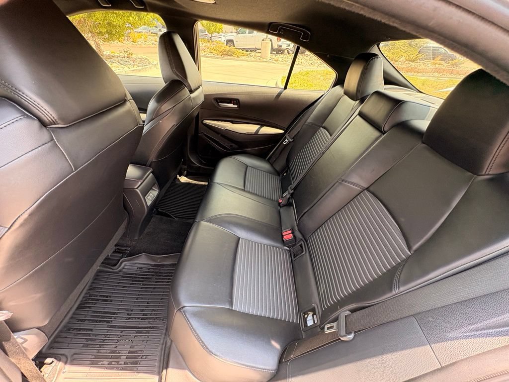 Used 2023 Toyota Corolla XSE w/ Body Protecting Package (TMS) FWD image 30