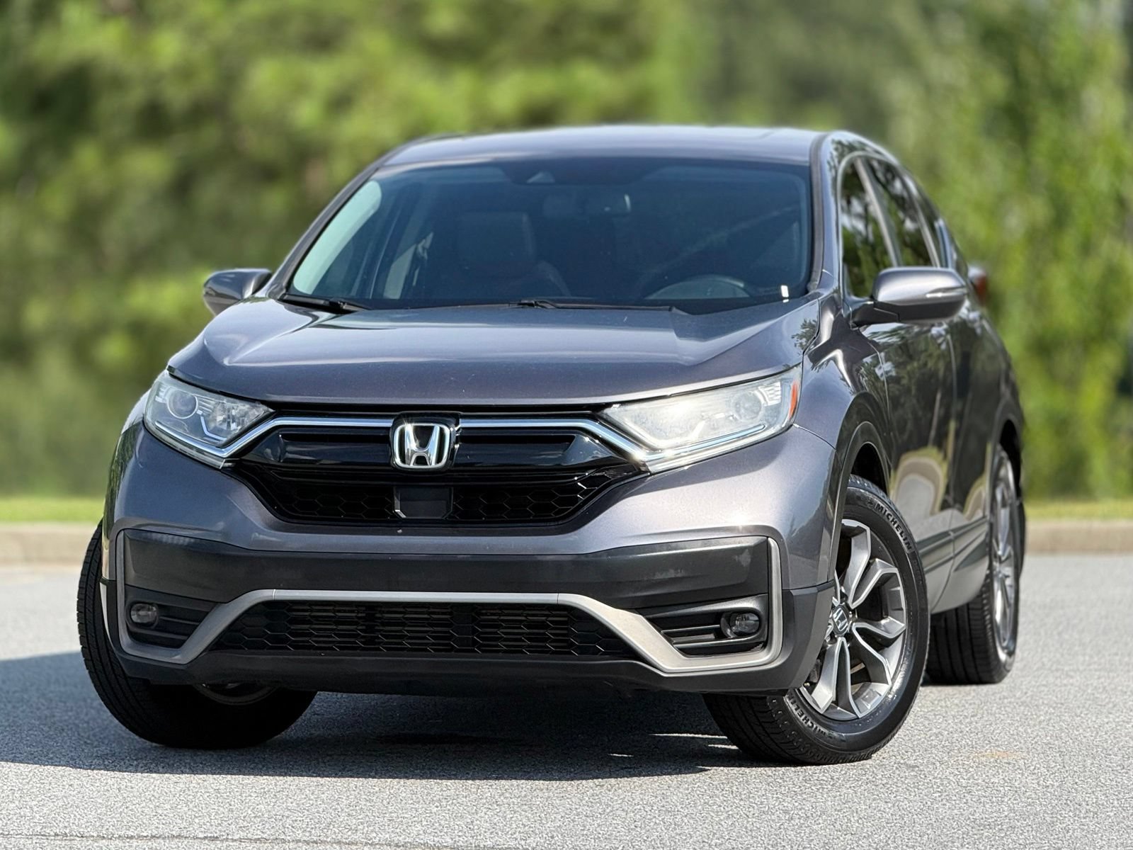Used 2021 Honda CR-V EX-L image 2