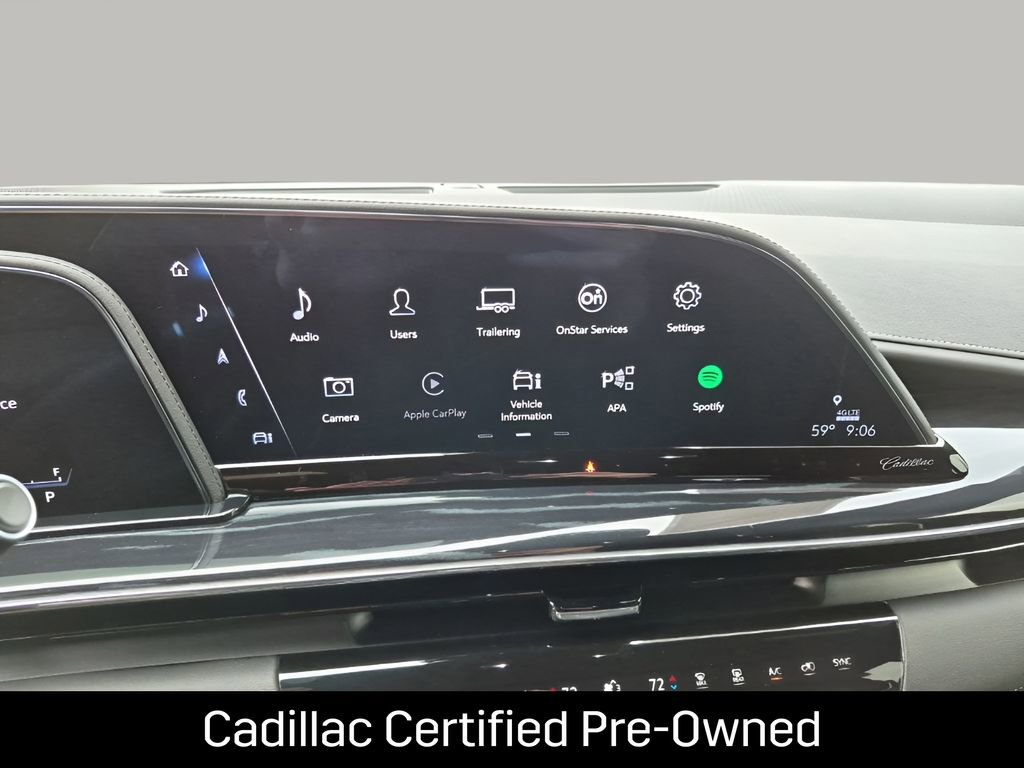 Certified 2024 Cadillac Escalade Sport w/ LPO, ONYX Package AWD/4WD image 47